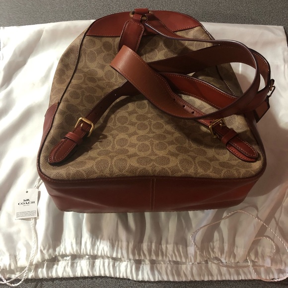 ❗️SOLD❗️BNWT Coach Campus backpack - Picture 3 of 5